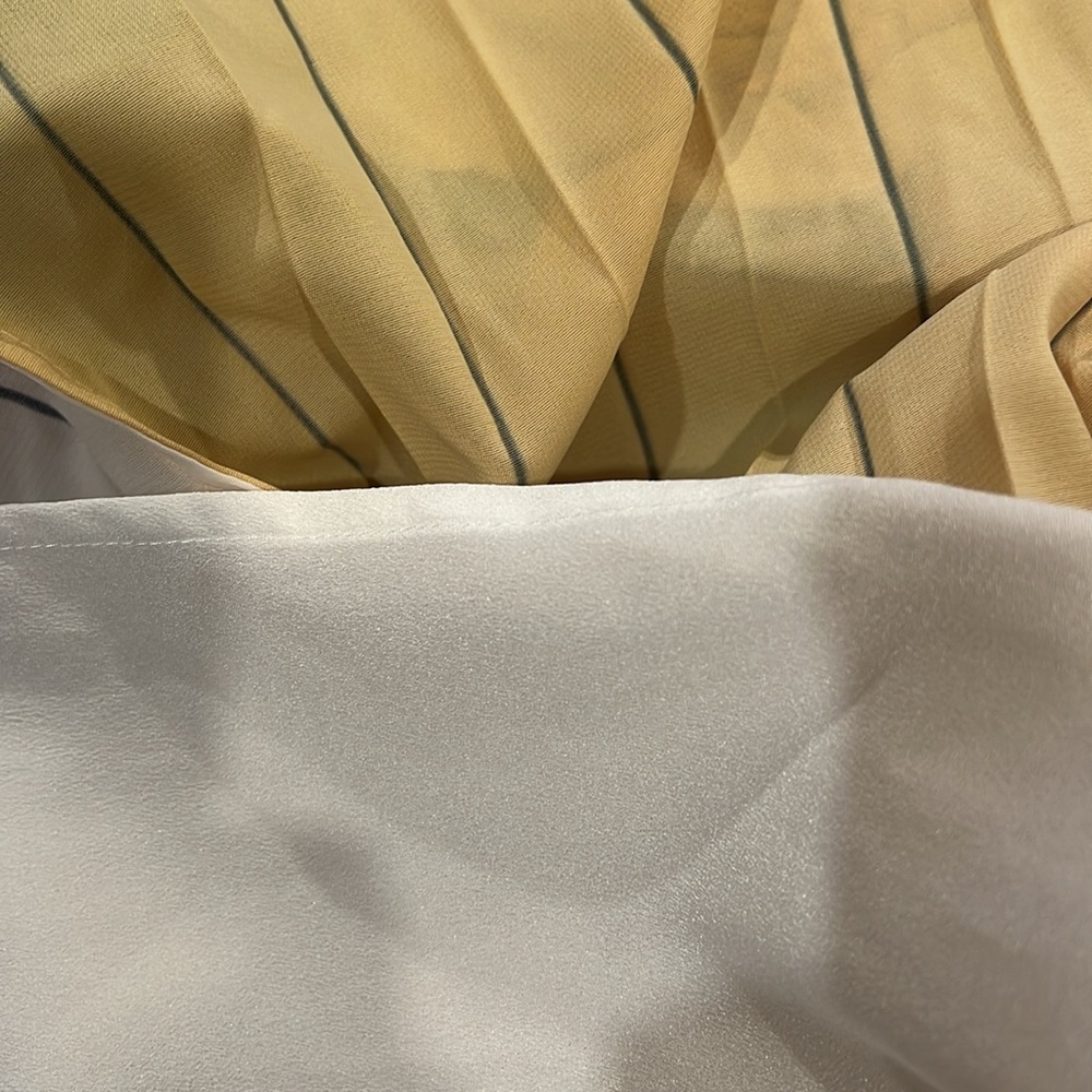 Ted Baker Pleated Maxi Skirt Size 3 (8/10) NWT - Picture 8 of 8